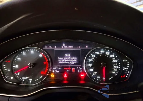 2017 Audi A4 Premium from USA, damaged, VIN WAUANAF41HN031193